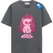 See You In Hell Cat T Shirt, Kawaii Goth Emo Cat Tee