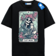 Skeleton Cat Mom T Shirt, Cat Lover Tee