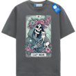 Skeleton Cat Mom T Shirt, Cat Lover Tee