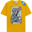 Skeleton Cat Mom T Shirt, Cat Lover Tee