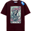 Skeleton Cat Mom T Shirt, Cat Lover Tee