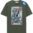 Skeleton Cat Mom T Shirt, Cat Lover Tee