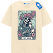 Skeleton Cat Mom T Shirt, Cat Lover Tee
