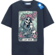 Skeleton Cat Mom T Shirt, Cat Lover Tee