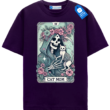 Skeleton Cat Mom T Shirt, Cat Lover Tee
