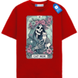 Skeleton Cat Mom T Shirt, Cat Lover Tee
