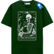 Skeleton Holding Black Cat, The Cat Lover T Shirt