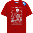 Skeleton Holding Black Cat, The Cat Lover T Shirt