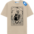 Skeleton Holding Black Cat, The Cat Lover T Shirt