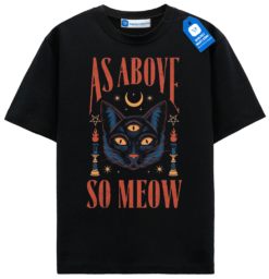 So Meow Vintage Graphic Shirt, Cat Dad Tee