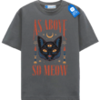 So Meow Vintage Graphic Shirt, Cat Dad Tee