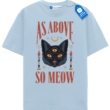 So Meow Vintage Graphic Shirt, Cat Dad Tee