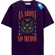 So Meow Vintage Graphic Shirt, Cat Dad Tee