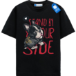 Stand By Your Side - French Bulldog Love T Shirt
