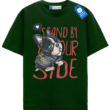 Stand By Your Side - French Bulldog Love T Shirt