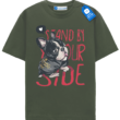 Stand By Your Side - French Bulldog Love T Shirt