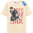 Stand By Your Side - French Bulldog Love T Shirt