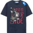 Stand By Your Side - French Bulldog Love T Shirt