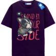Stand By Your Side - French Bulldog Love T Shirt