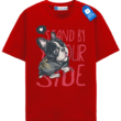 Stand By Your Side - French Bulldog Love T Shirt