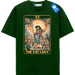 Tarot Card The Cat Lady, Halloween Woman T Shirt