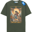 Tarot Card The Cat Lady, Halloween Woman T Shirt