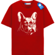 French Bulldog Minimalist Shirt, Dog Lover Gift