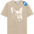 French Bulldog Minimalist Shirt, Dog Lover Gift