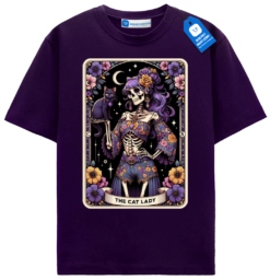 The Cat Lady T Shirt, Halloween Gift For Cat Lover
