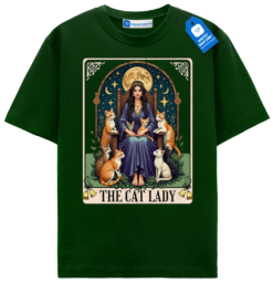 The Cat Lady Tarot, Cat Lover Mom Shirt