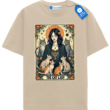 The Cat Lady Tarot T Shirt, Vintage Aesthetic Cat Lover Gift