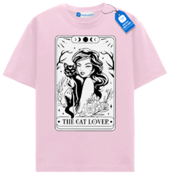 The Cat Lover Tee, Tarot Cat Shirt