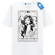 The Cat Lover Tee, Tarot Cat Shirt