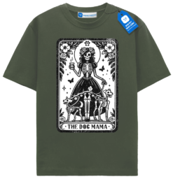 The Dog Mama Shirt, Halloween Dog Tee