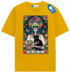 The Lady Cat Shirt, Cat Mom Gift