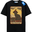 The Magician Tarot Cat T Shirt, Witchy Black Cat Lover Tee The Magician Tarot Cat T Shirt, Witchy Black Cat Lover Tee