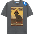 The Magician Tarot Cat T Shirt, Witchy Black Cat Lover Tee The Magician Tarot Cat T Shirt, Witchy Black Cat Lover Tee
