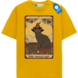 The Magician Tarot Cat T Shirt, Witchy Black Cat Lover Tee The Magician Tarot Cat T Shirt, Witchy Black Cat Lover Tee