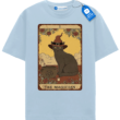 The Magician Tarot Cat T Shirt, Witchy Black Cat Lover Tee The Magician Tarot Cat T Shirt, Witchy Black Cat Lover Tee