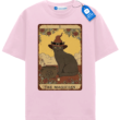 The Magician Tarot Cat T Shirt, Witchy Black Cat Lover Tee The Magician Tarot Cat T Shirt, Witchy Black Cat Lover Tee