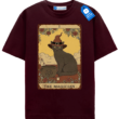 The Magician Tarot Cat T Shirt, Witchy Black Cat Lover Tee The Magician Tarot Cat T Shirt, Witchy Black Cat Lover Tee