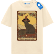 The Magician Tarot Cat T Shirt, Witchy Black Cat Lover Tee The Magician Tarot Cat T Shirt, Witchy Black Cat Lover Tee