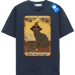 The Magician Tarot Cat T Shirt, Witchy Black Cat Lover Tee The Magician Tarot Cat T Shirt, Witchy Black Cat Lover Tee