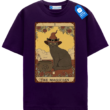 The Magician Tarot Cat T Shirt, Witchy Black Cat Lover Tee The Magician Tarot Cat T Shirt, Witchy Black Cat Lover Tee