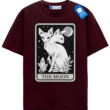 The Moon Tarot Cat T Shirt, Mystic Sphynx Cat Lover Tee