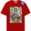 The Reader Skeleton Tarot Cat Tee