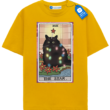 The Star Tarot Cat T Shirt, Black Cat Lover Tee