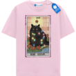 The Star Tarot Cat T Shirt, Black Cat Lover Tee