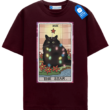 The Star Tarot Cat T Shirt, Black Cat Lover Tee