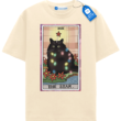 The Star Tarot Cat T Shirt, Black Cat Lover Tee